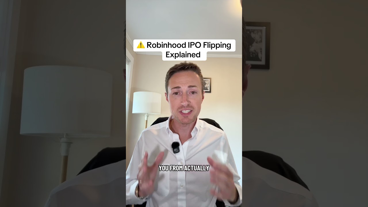 ⚠️ Объяснение перепродажи IPO Robinhood | Klarna, Gemini, Figure, Via