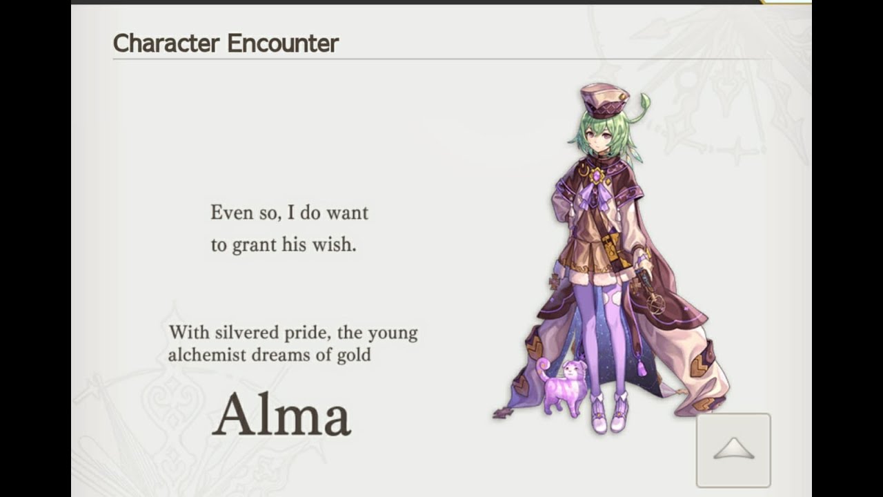 Encounter Alma Banner - Another Eden