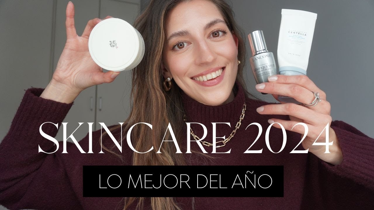 El mejor SKINCARE que probé en 2024 ✨ Los productos que me dan una piel luminosa y saludable