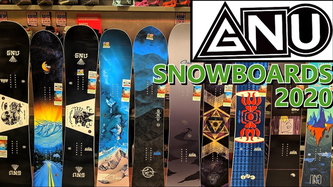 Gnu 2020 Snowboards: Which Is Right For You? w/ Andreas