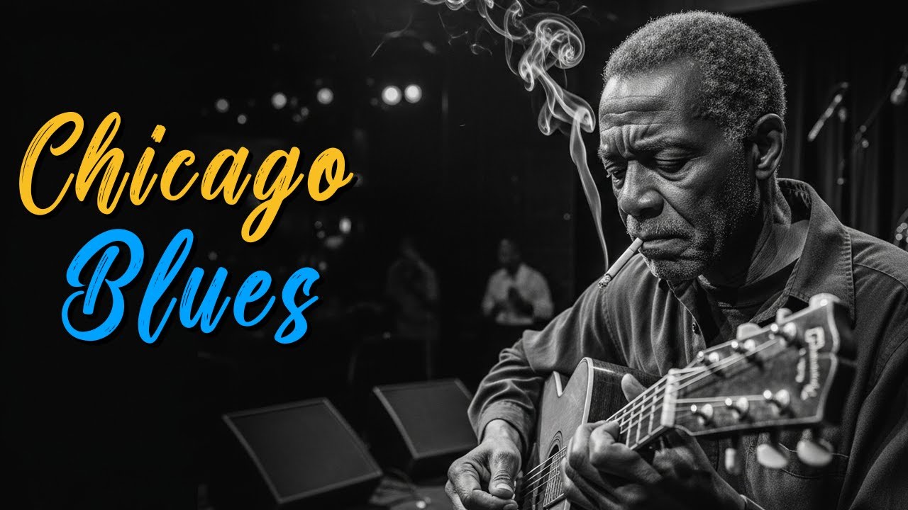 ⚡ Lightning Rod Chicago Blues for Strikes & Surges | Midnight Blues Voice