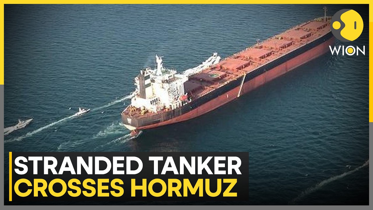 Report: Persian-Gulf Tankers-One Quarter of Fleet Clears Chokepoint | WION News