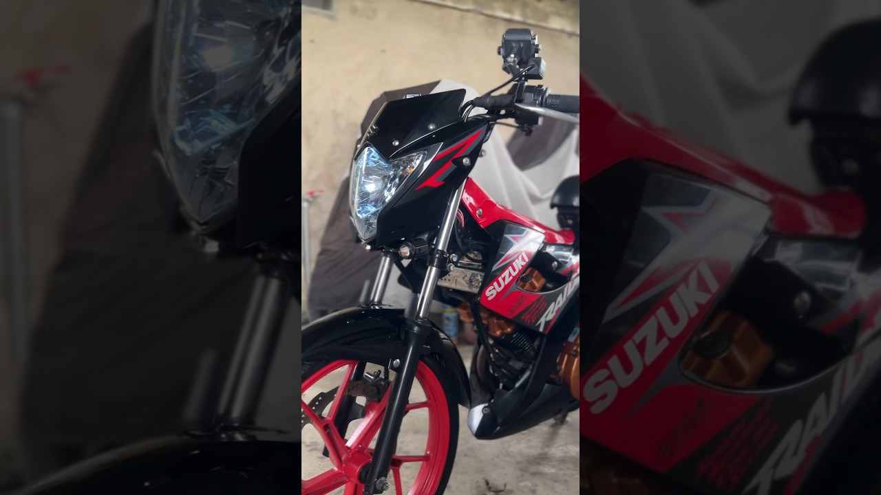 RAIDER 150 CARB STOCK INDO CONCEPT