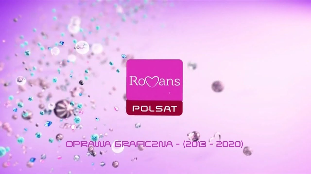 Polsat Romans  - Oprawa graficzna (1.09.2013-6.04.2020)