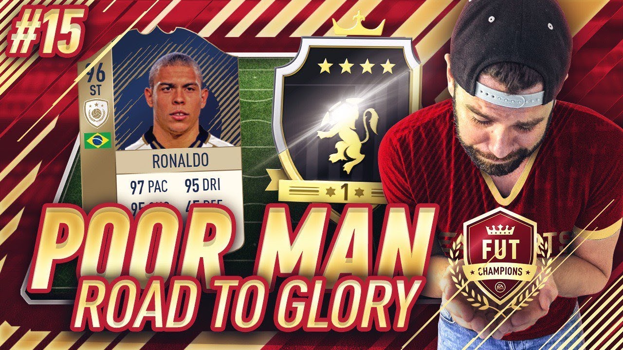 96 PRIME ICON RONALDO destroys FUT CHAMPS! PACKS! - Poor Man RTG #15 - FIFA 18 Ultimate Team