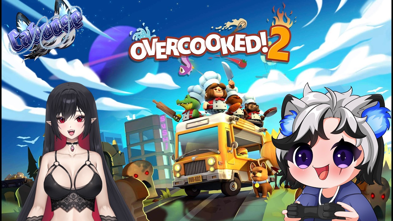 [VOD] [2/15/2026] Overcooked 2 w @MikaVampireVT
