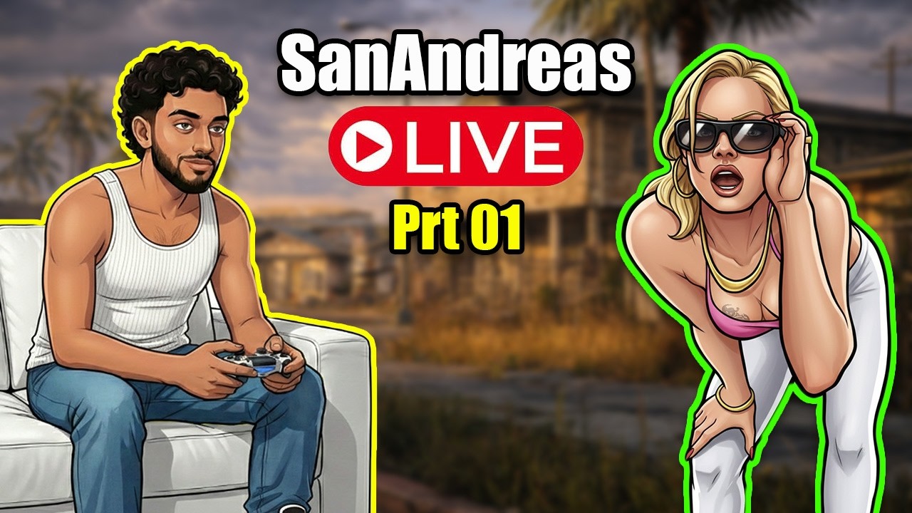 GTA SanAndreas Live Part 1