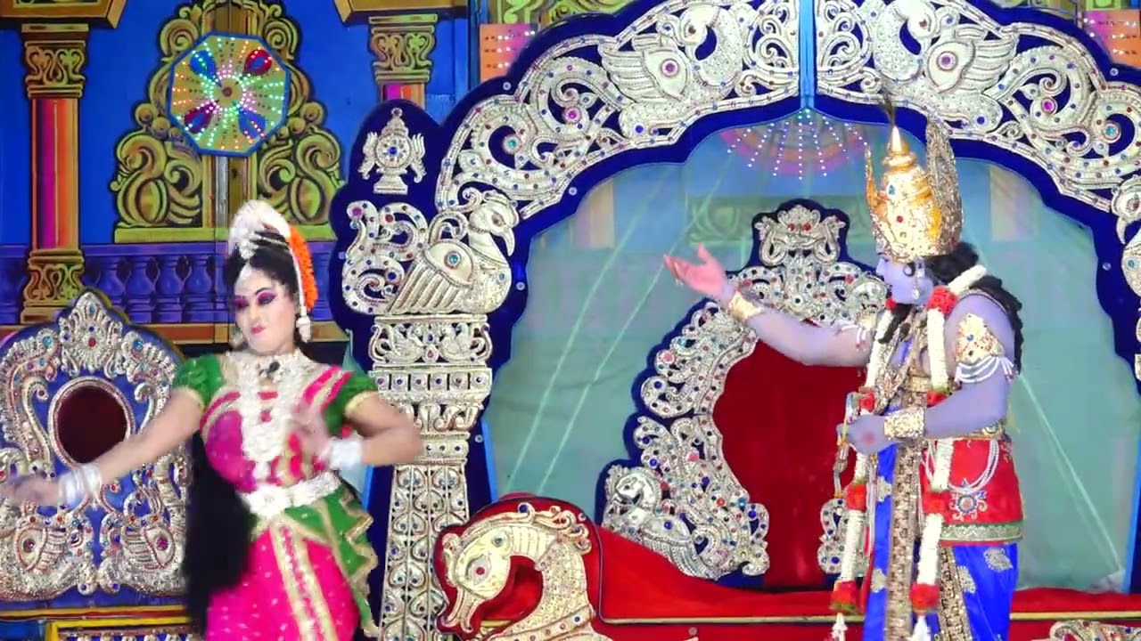ಶ್ರೀ ತಿಮ್ಮರಾಯಸ್ವಾಮಿ ಕೃಪಾ ಪೋಷಕ ನಾಟಕ ಮಂಡಳಿ ಕುಣಿಗಲ್ ಕುರುಕ್ಷೇತ್ರ 10 09 2025