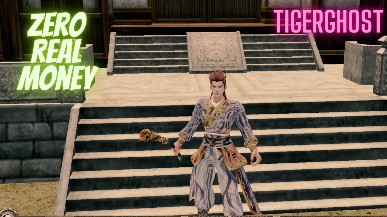 💸 NO REAL MONEY 💸 METIN 2 TIGERGHOST ✅ SHAMAN 🔥EPISODE 1