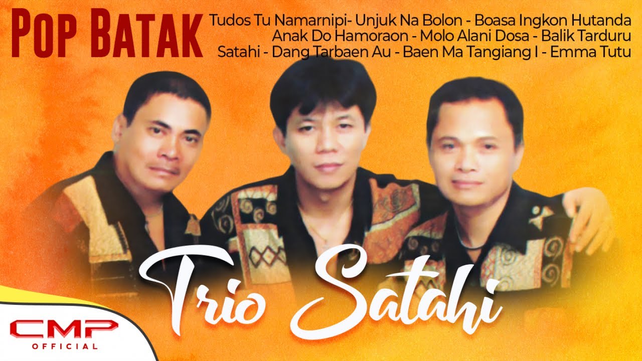 Full Album Pop Batak TRIO SATAHI Volume 4 - Tudos Tu Namarnipi, Boasa Ingkon Hutanda,