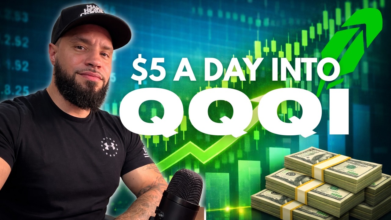 I Invested $5 a Day into QQQI and THIS happened!