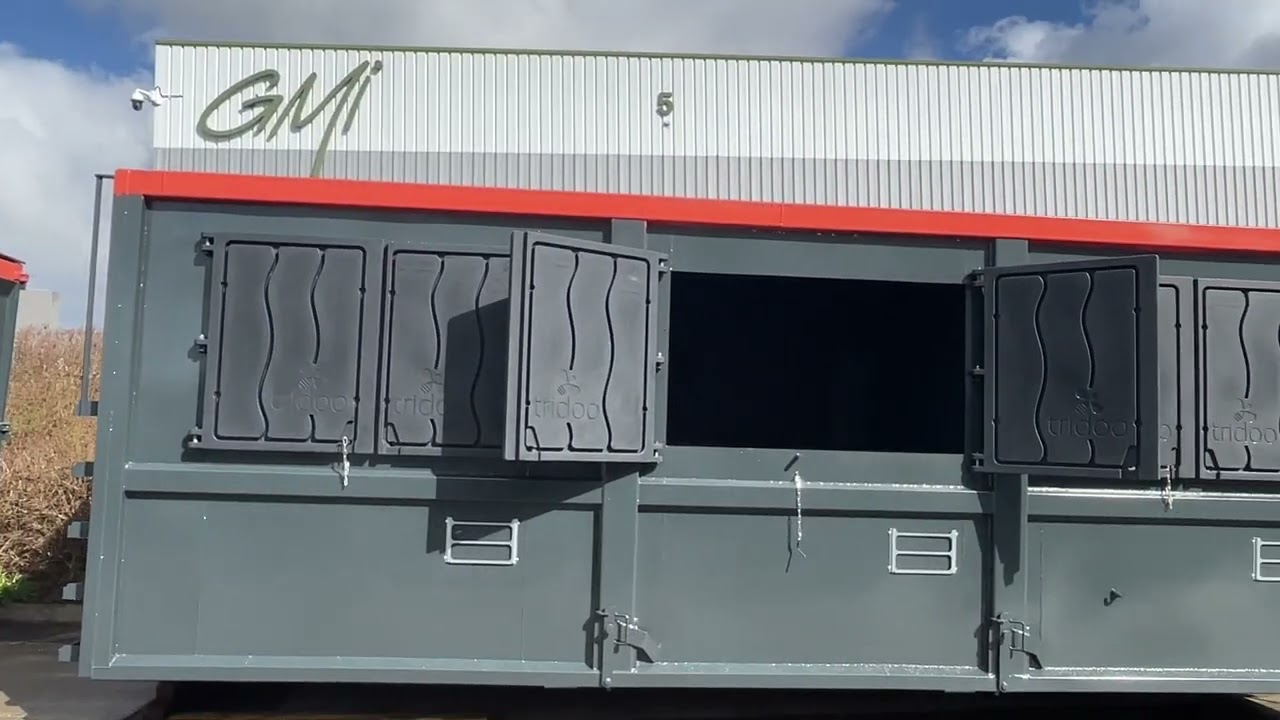 INNOVATION INDUSTRIELLE : GMI fabrique des bennes de tri sélectif écologiques