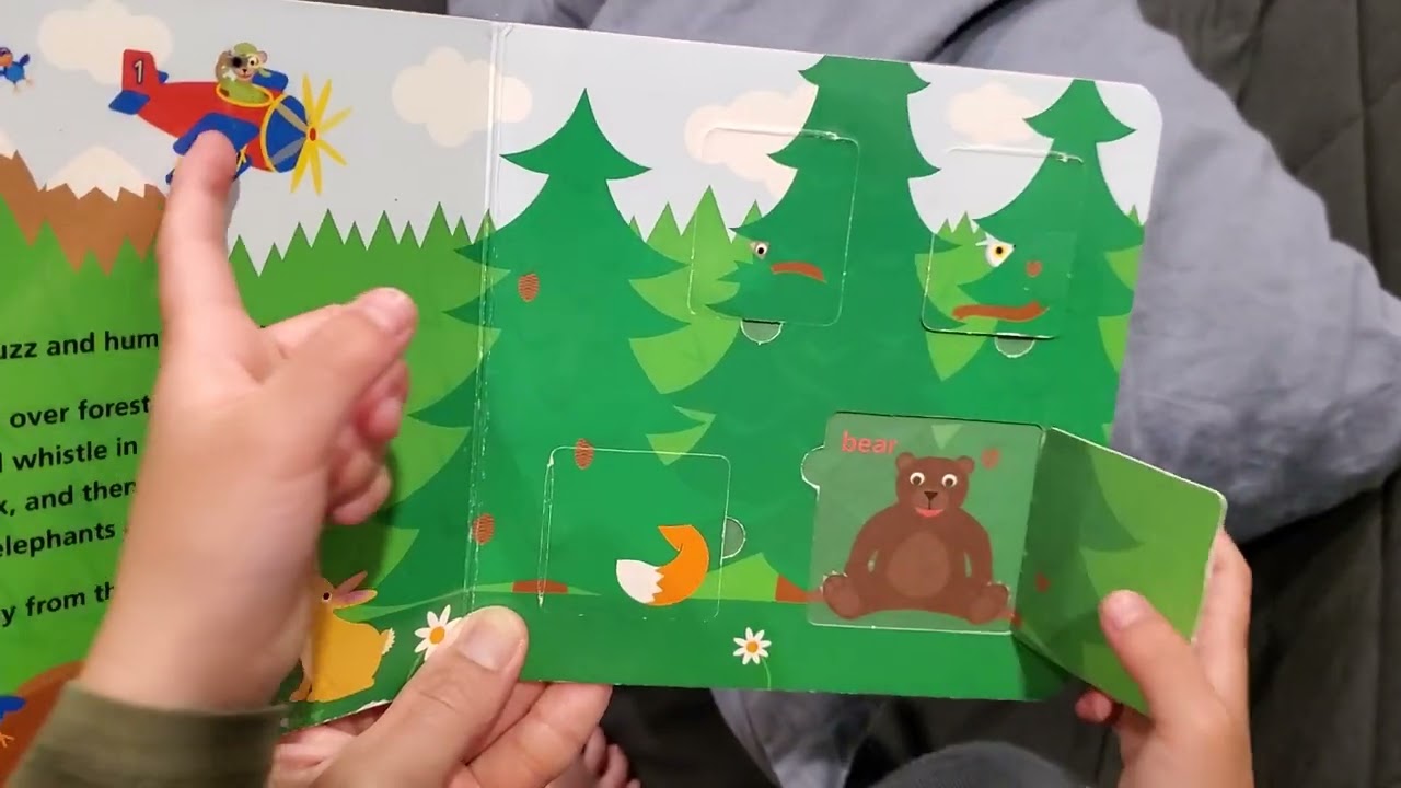 Reading Time: Jane's Animal Expedition