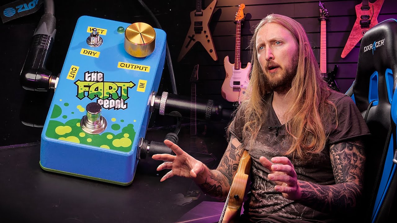 THE FART PEDAL