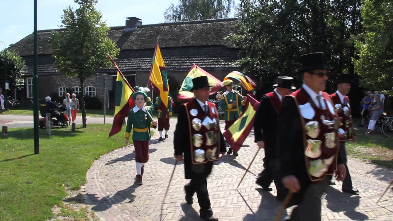Verbroederingsfeest 2.0 - Optocht - St. Agatha Gilde - Heeze