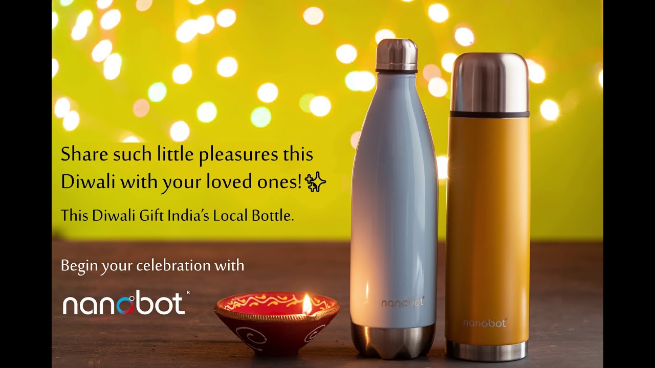 Wish you a happy and safe Diwali from Nanobot Housewares Solutions Pvt Ltd.