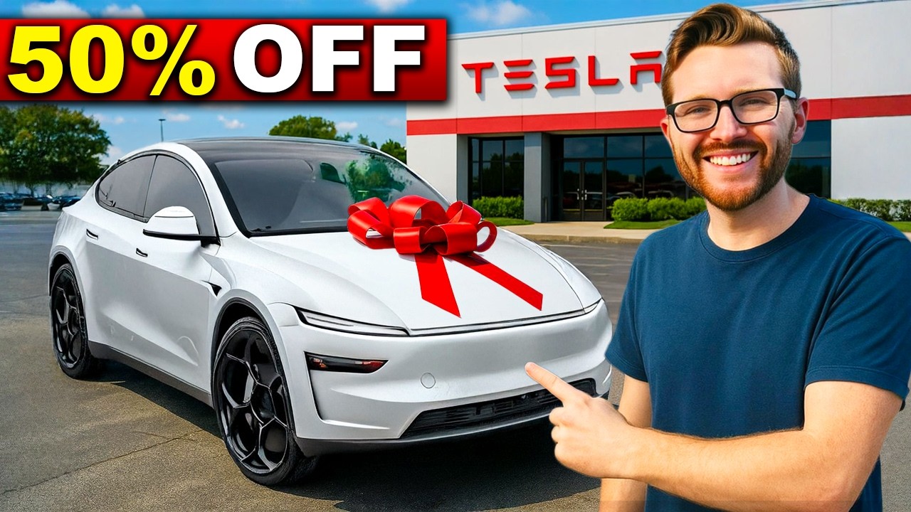 I Got Tesla's BEST Deal Ever! | NEW Model Y Delivery Secrets