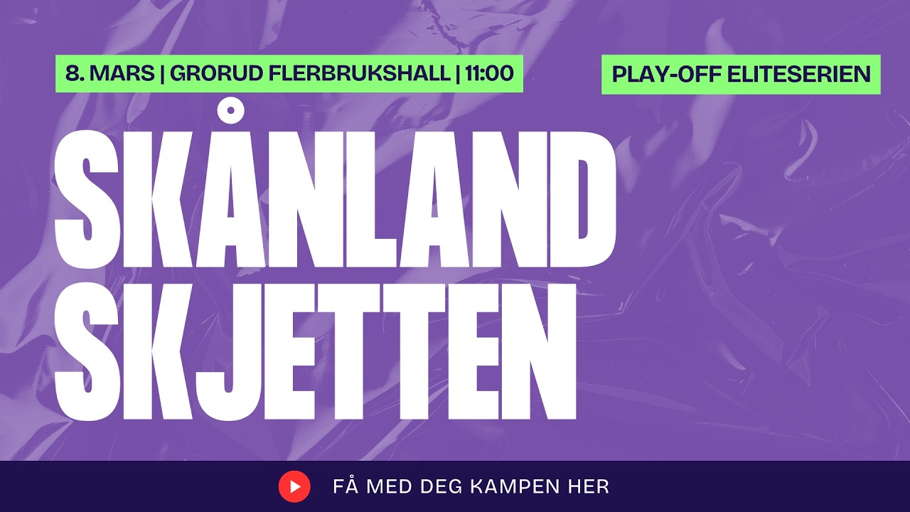 Eliteserien: Skånland - Skjetten