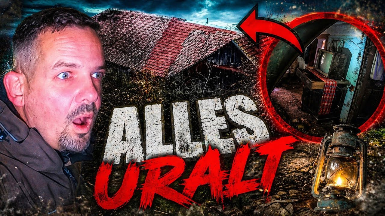 EINGEWACHSEN! Uraltes Bauernhaus mit Mobiliar gefunden | Lost Places
