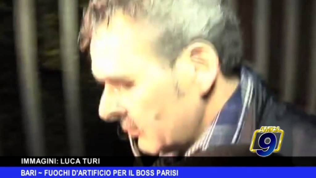 Bari | Fuochi d'artificio per Savinuccio Parisi