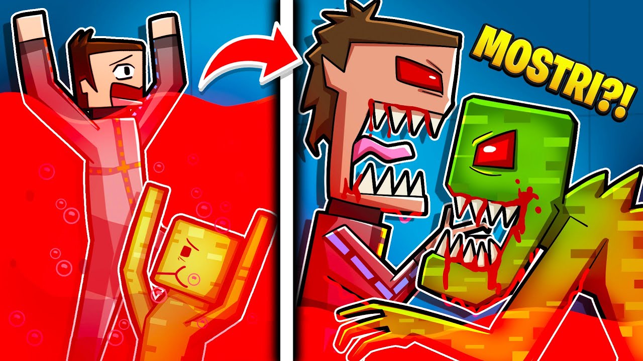 LIQUIDO DEMONIACO TRASFORMA MARCELLO IN UN MOSTRO SU MELON PLAYGROUND?! PROVO 10 LIQUIDI ILLEGALI!