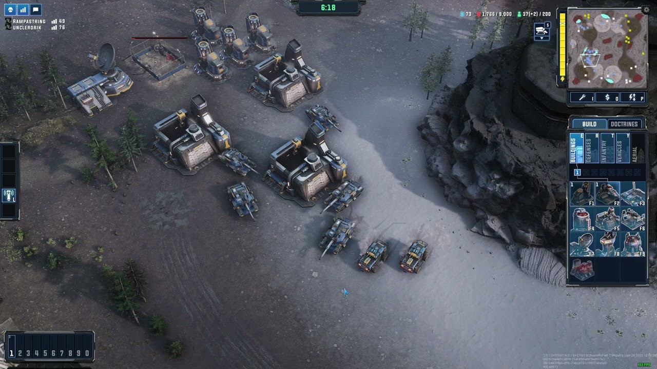Tempest Rising Demo - Ranked 1v1 (GDF)
