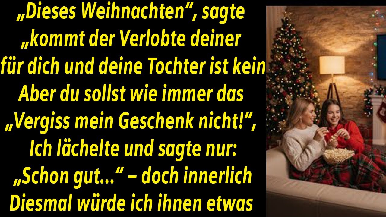 MEINE FAMILIE SAGTE, WEIHNACHTEN GIBT ES KEINEN PLATZ FÜR UNS—DANN HATTEN SIE DIE DREISTIGKEIT ZU...