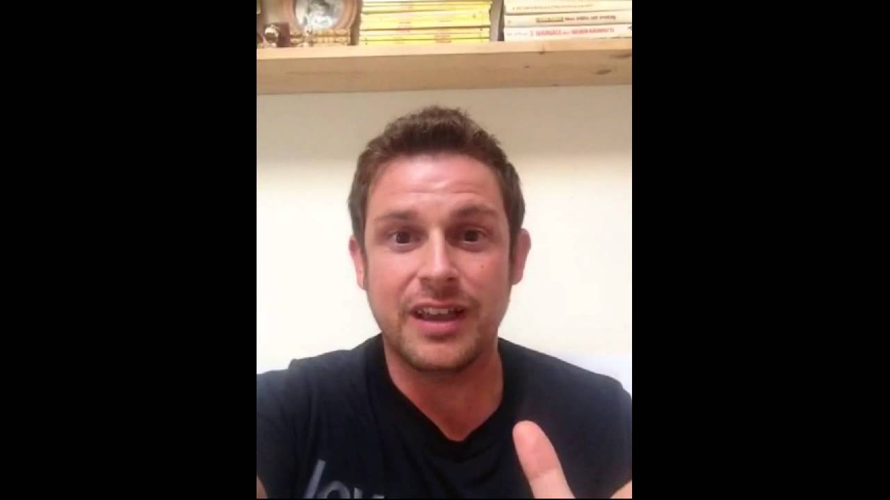 Lorenzo Branchetti, il Milo Cotogno della Melevisione, per PLEASE LORENZO FORGIVE ALDO