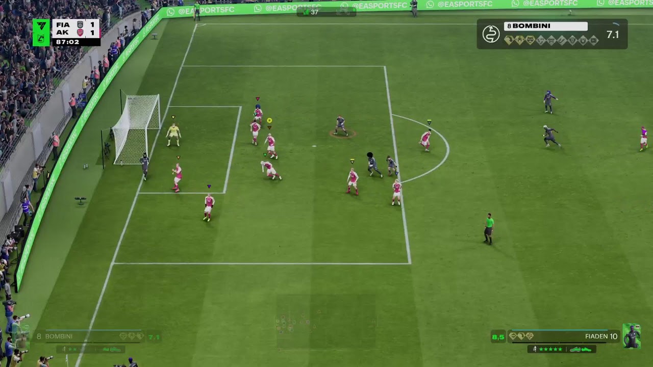 Arsenal🔥🔥🔥Furia{UCFL_9Сезон