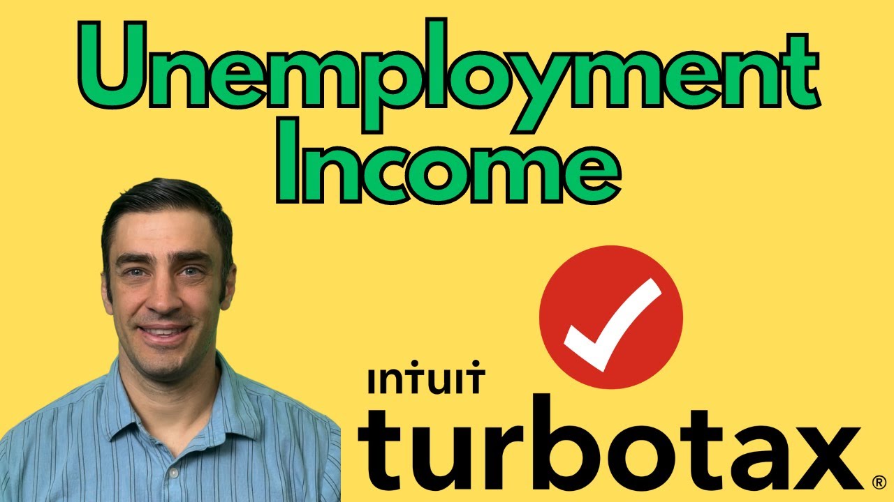 Unemployment Income - 1099-G - TurboTax