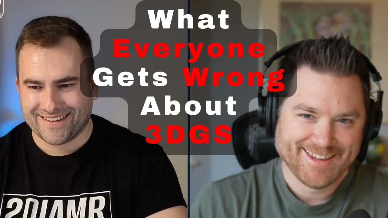 What Everyone Gets Wrong About 3D Gaussian Splatting: with Jonathan Stephens