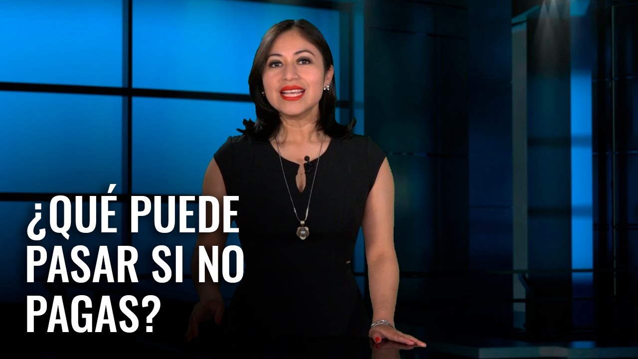 ¿QUÉ PASA SI NO PAGAS TU DEUDA CON EL BANCO? #DineroConSentido