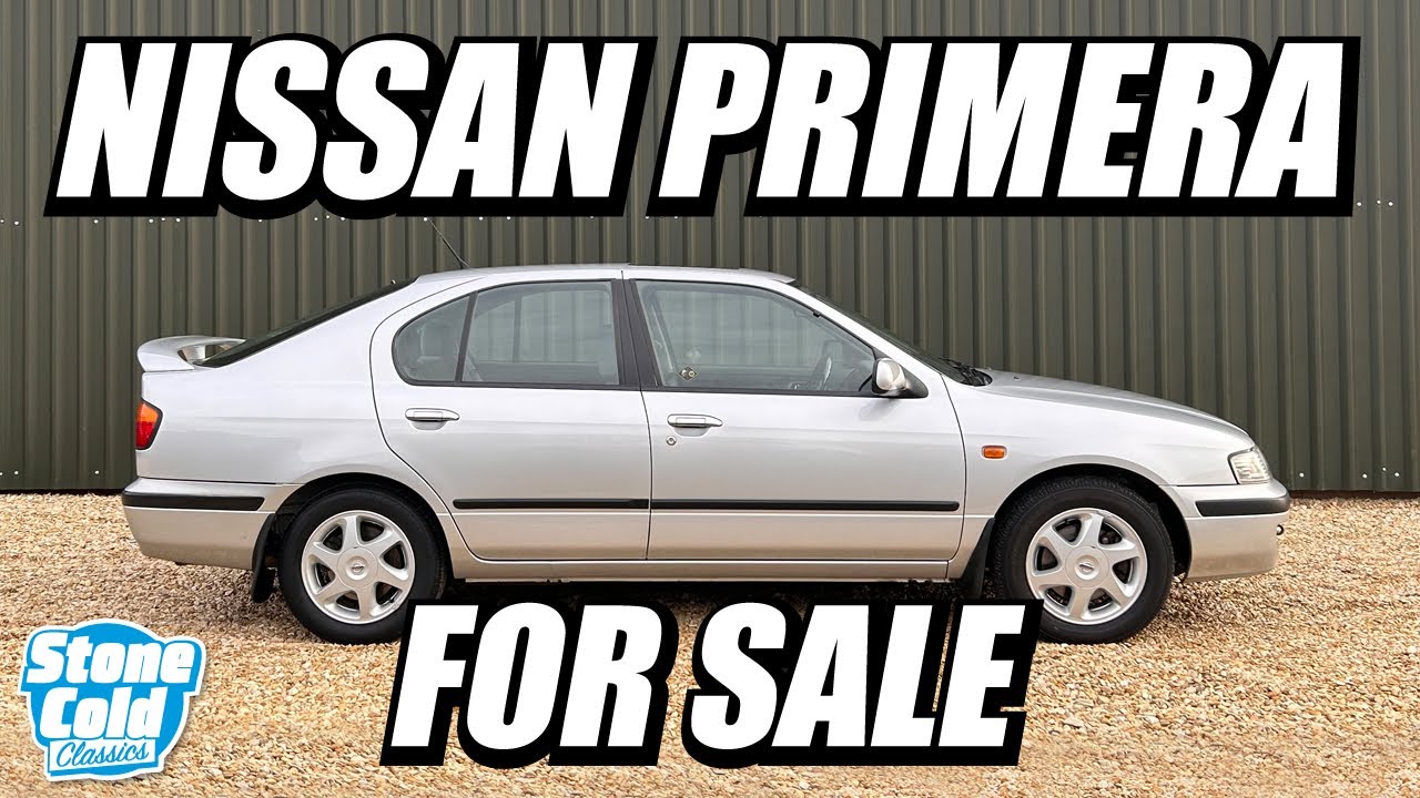 1999 Nissan Primera SX TD with just 36,000 miles, one owner from new and full service history!