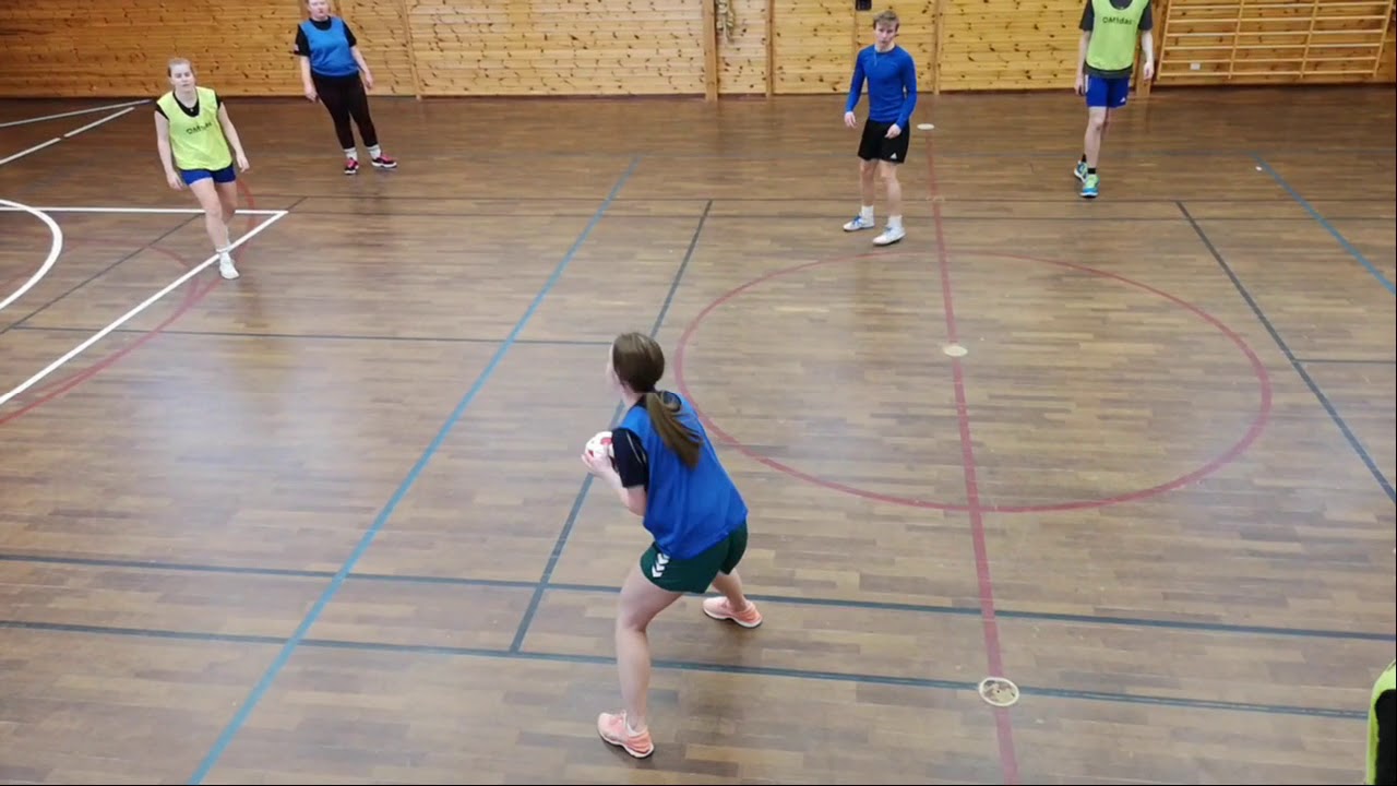 Kvitsund Gymnas Tchoukball analysis 2021