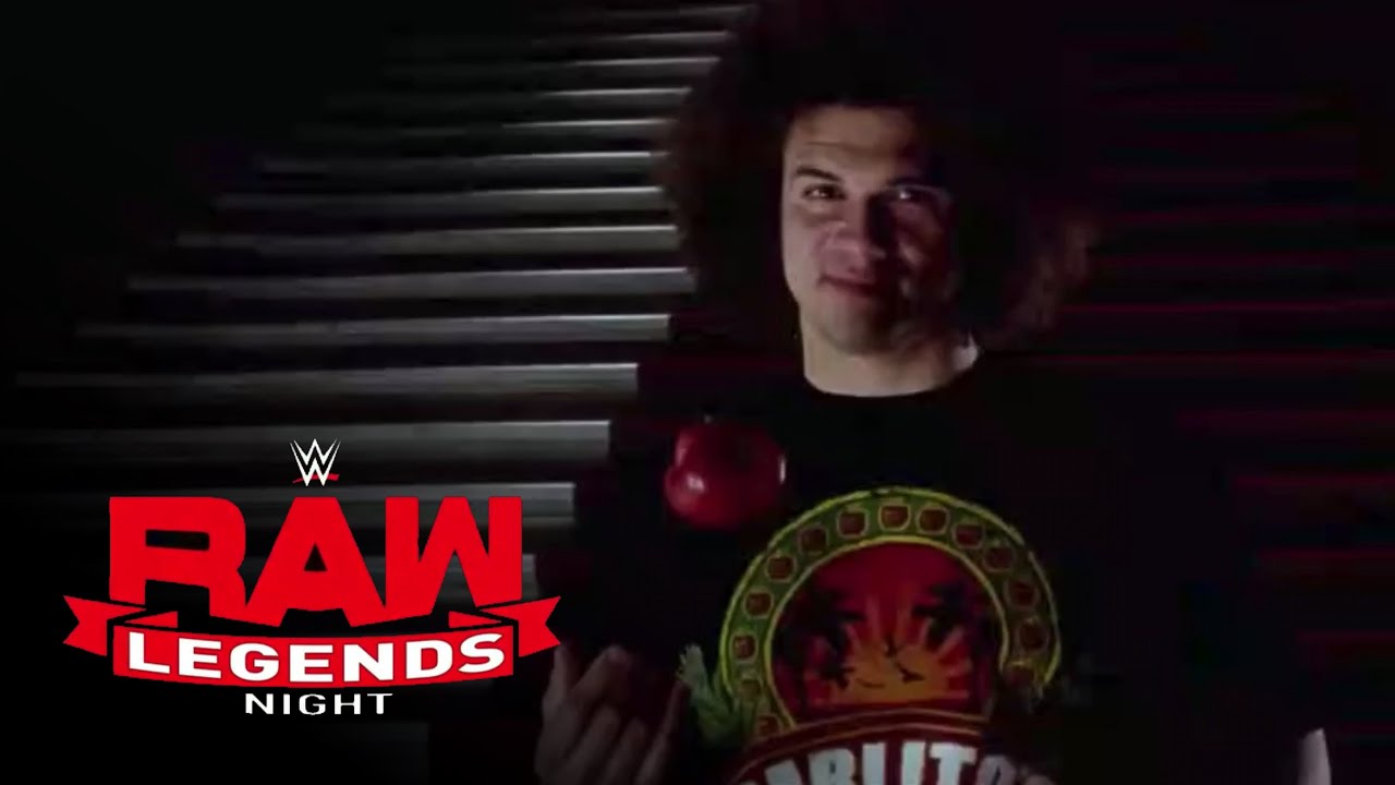 WWE RAW Legends Night vignette