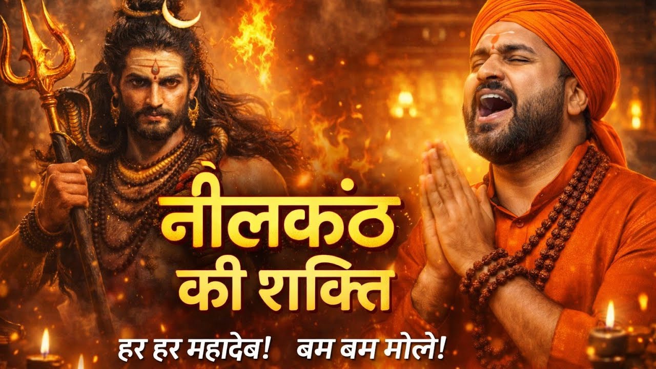 🔥 Mahadev Powerful Bhajan 2026 | नीलकंठ की शक्ति  | Shiv Energy Song