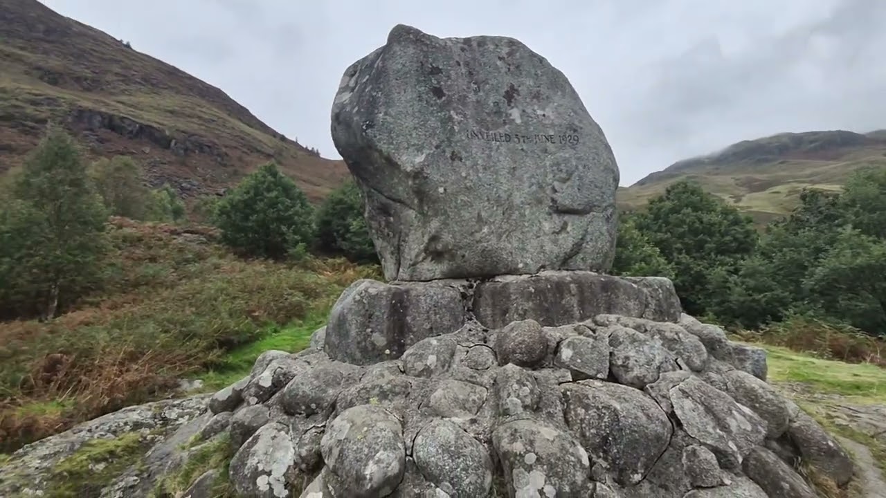 Cycling the Scottish Coast 2025 - Bruce Stone and Loch Trool - Dumfries and Galloway