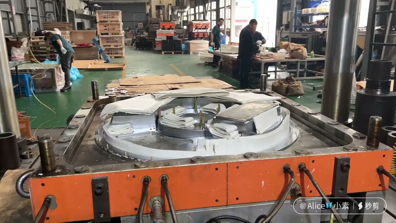 smc compression mold for base