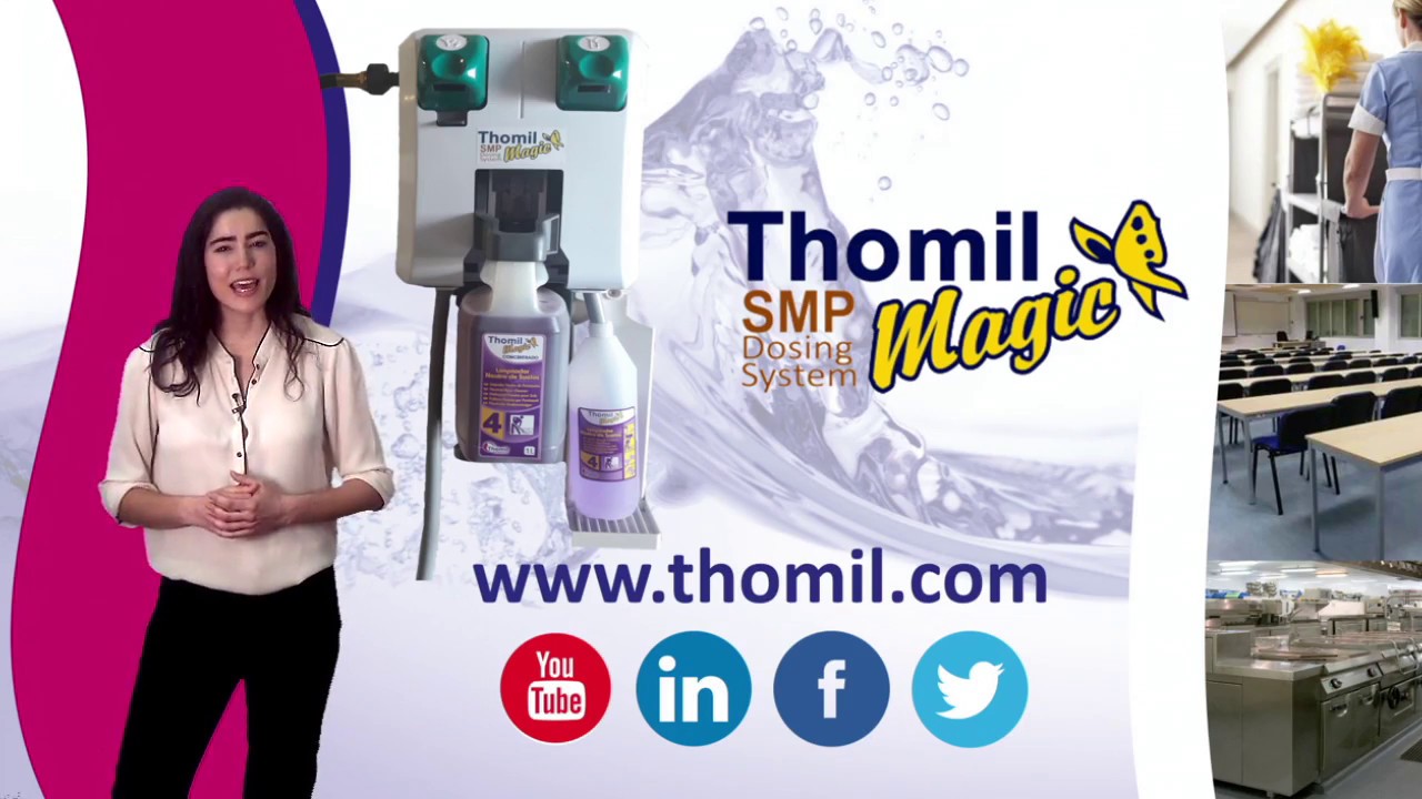 Thomilmagic SMP - The new solution of Concentrated Cleaners for dilution