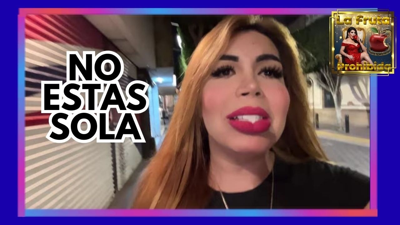 No estás sola