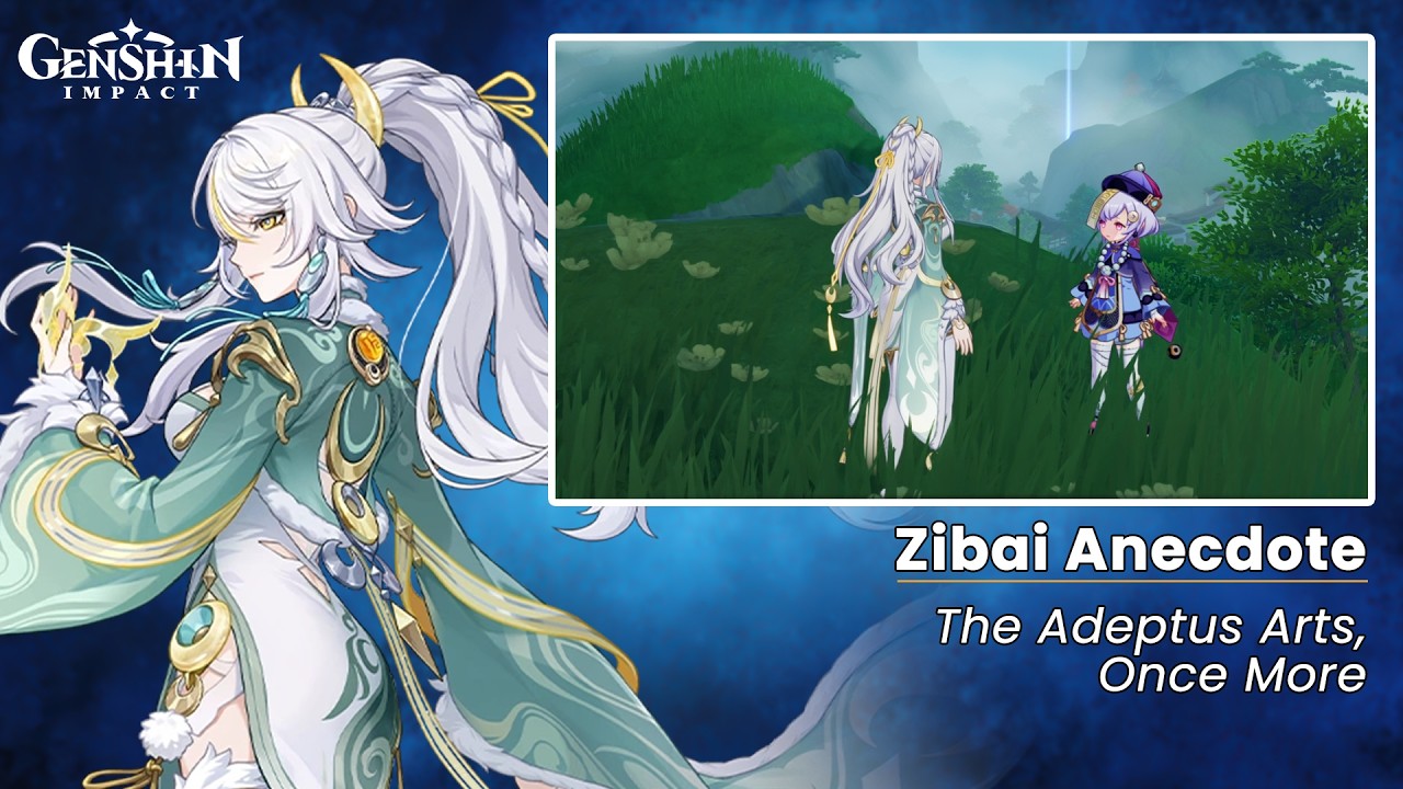 Zibai Anecdote: The Adeptus Arts, Once More (JP Voiced)
