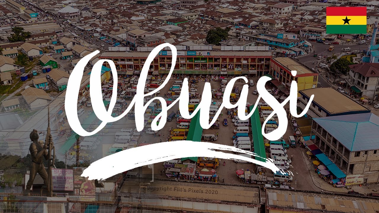 Inside Obuasi - Travel through Ghana's 