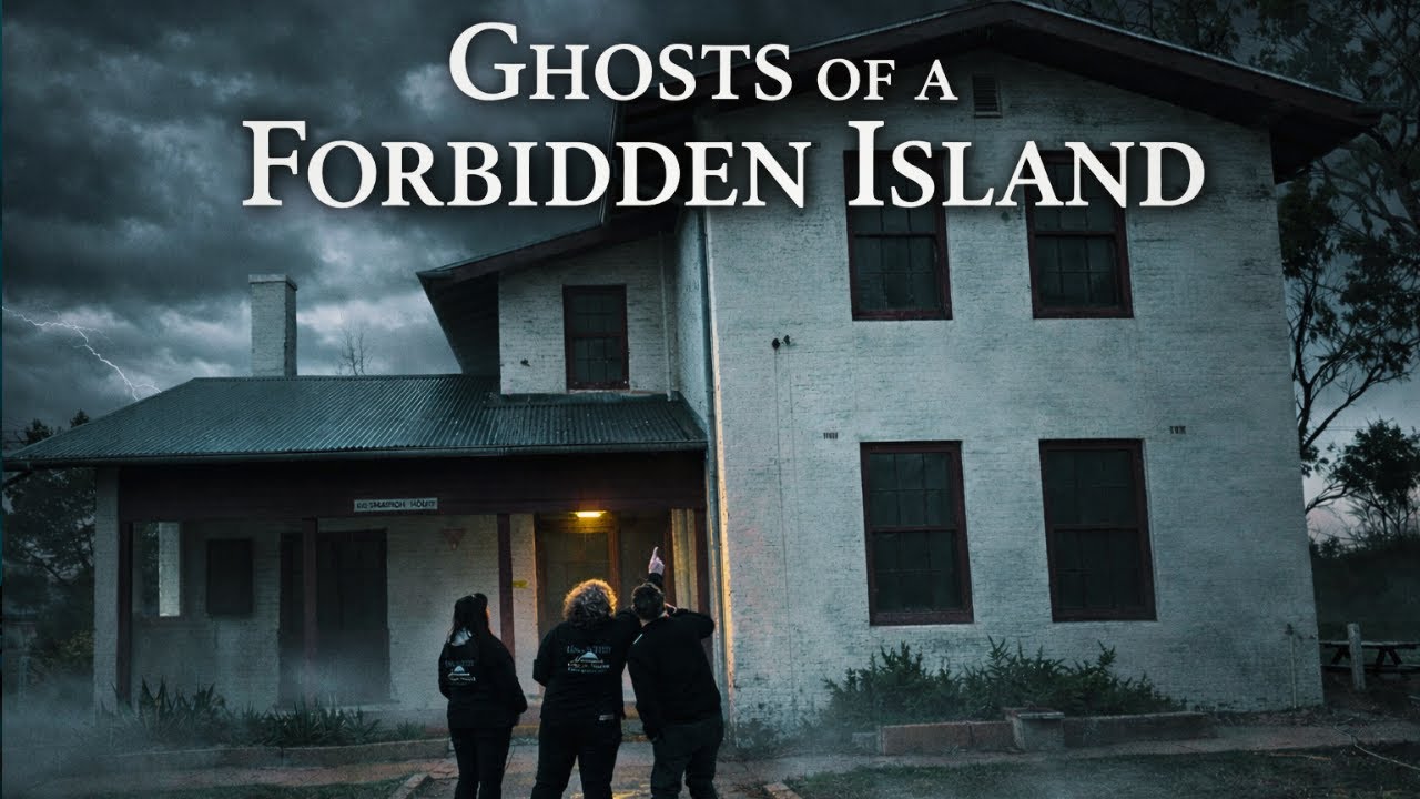 GHOSTS of a Forbidden Island | Part 2 | HAUNTED Torrens Island Quarantine Station