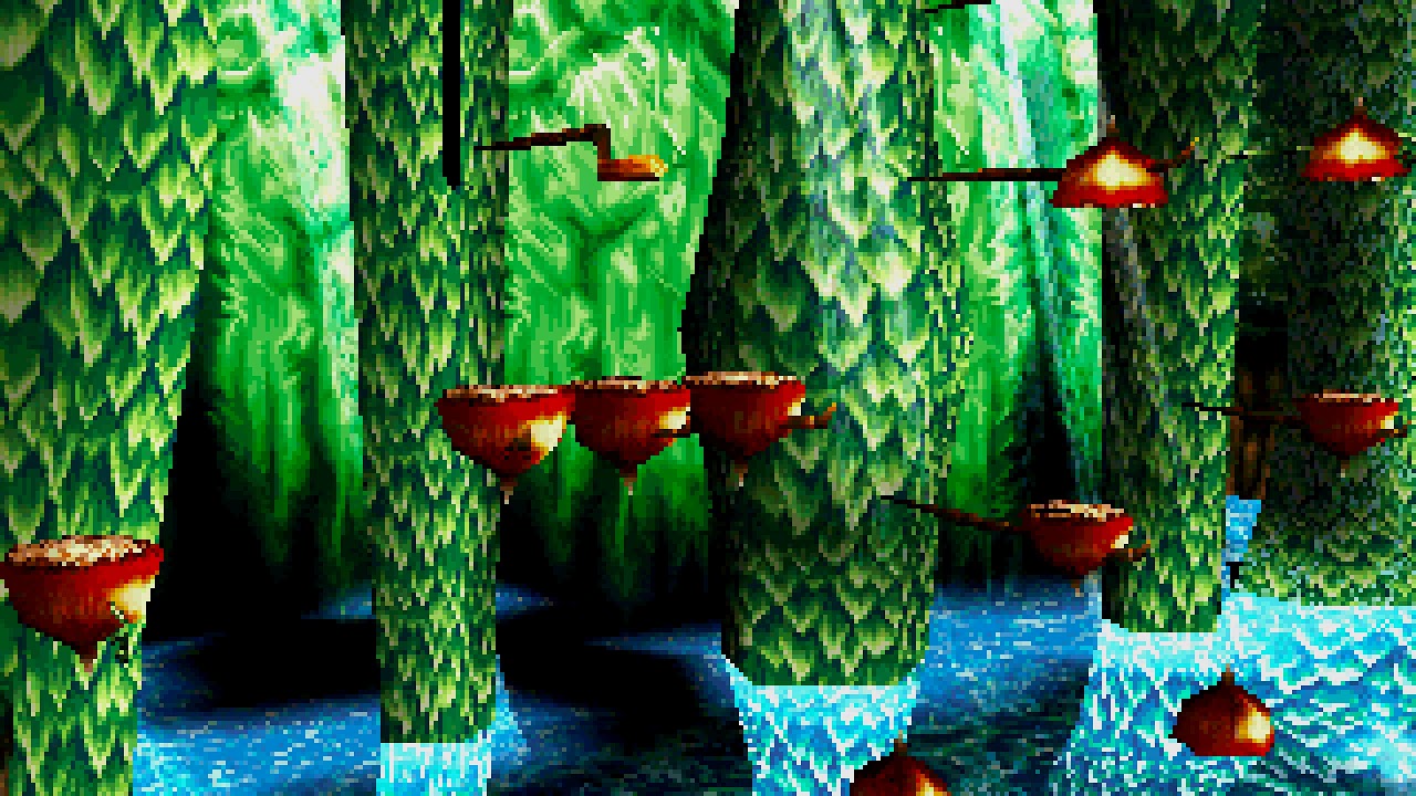 Tomba! WA OST - 18 Donglin Forest - Purified （ドングリンの森２）