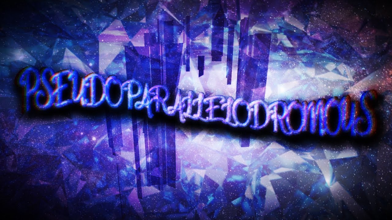 Pseudoparallelodromous [TIER 30]