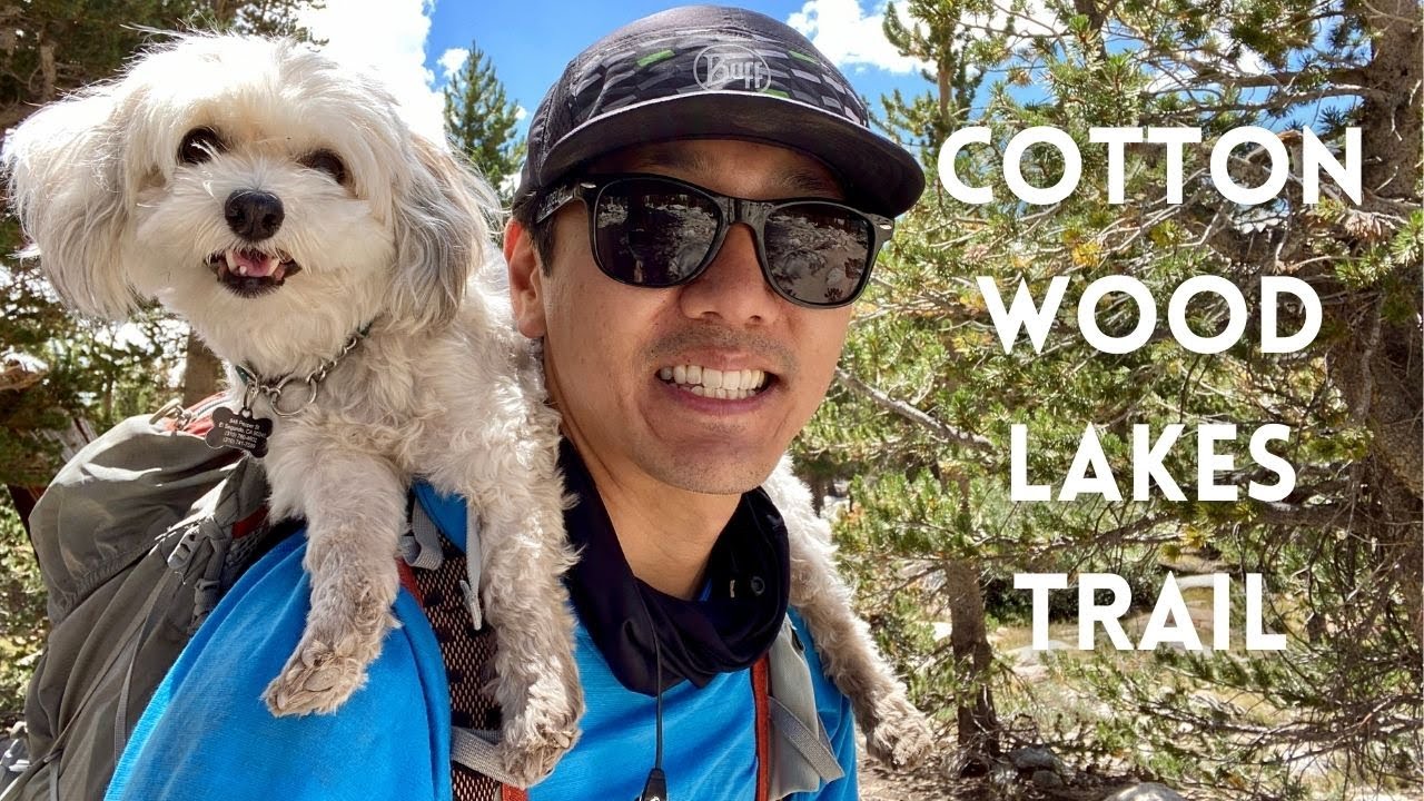 Cottonwood Lakes, Lone Pine, CA - Horseshoe Meadows - Cottonwood Lakes Trail - New Army Pass - Old