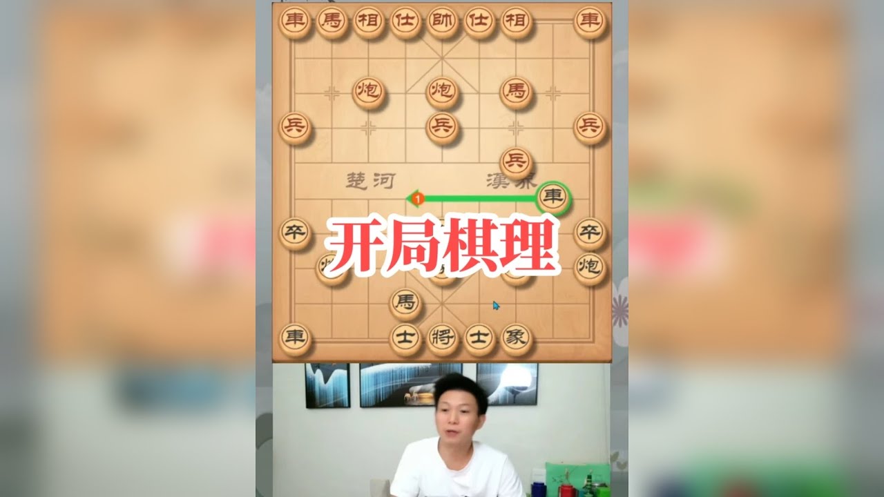 象棋中经典的诱敌深入战术！切记马跳窝心需谨慎