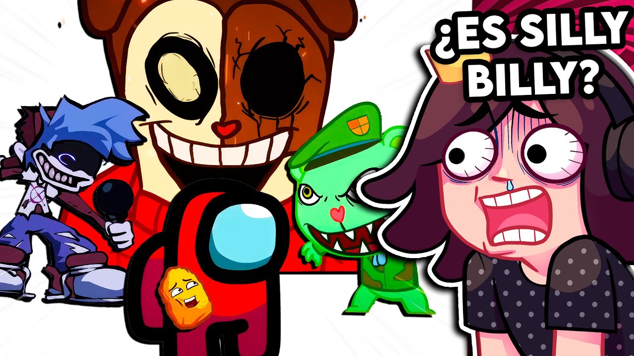 ¡EL IMPOSTOR CONTRA MODS DE FNF!😱​💀​-Reaccion a Mini Crewmate Kills Friday Night Funkin