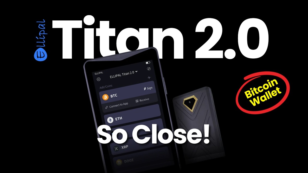 Только QR-коды? Я протестировал аппаратный криптографический кошелек Ellipal Titan 2.0.