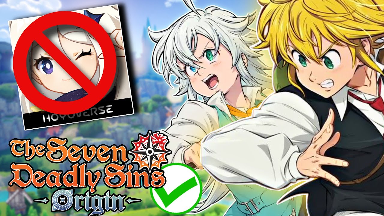 7DS ORIGIN : Le jeu du SIÈCLE ! (Adieu Genshin..) 